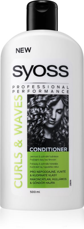 Syoss Curl Me kondicionér pro husté, hrubé nebo kudrnaté vlasy