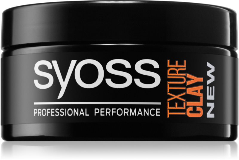 Syoss Texture stiling glina z ekstra močnim utrjevanjem