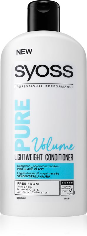 Syoss Pure Volume