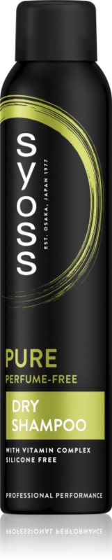 Syoss Pure Fresh osvežujoči suhi šampon