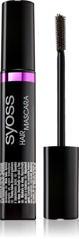 Syoss Hair Mascara maskara za takojšnje prekritje narastka