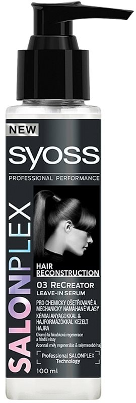 Syoss Salonplex regenerační sérum