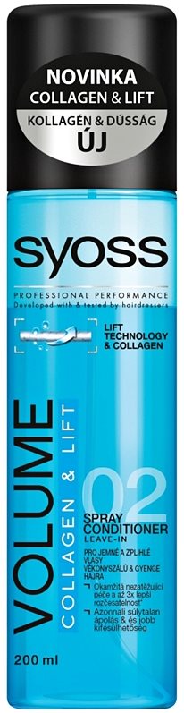 Syoss Volume Collagen & Lift condicionador em spray