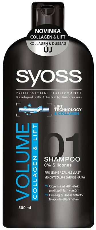Syoss Volume Collagen & Lift šampon za fine in tanke lase