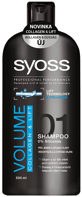 Syoss Volume Collagen & Lift, Shampoo For Fine Hair And ...