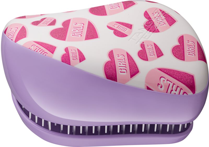 Tangle Teezer Compact Styler Girl Power kartáč na vlasy