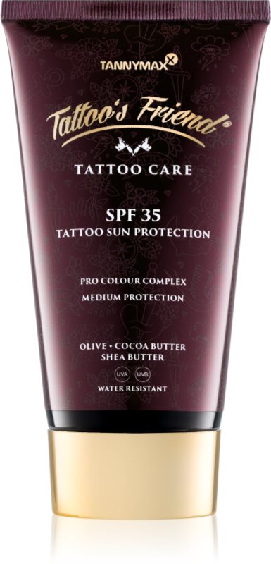 Tannymaxx Tattoo Care crème protectrice tatouage SPF 35