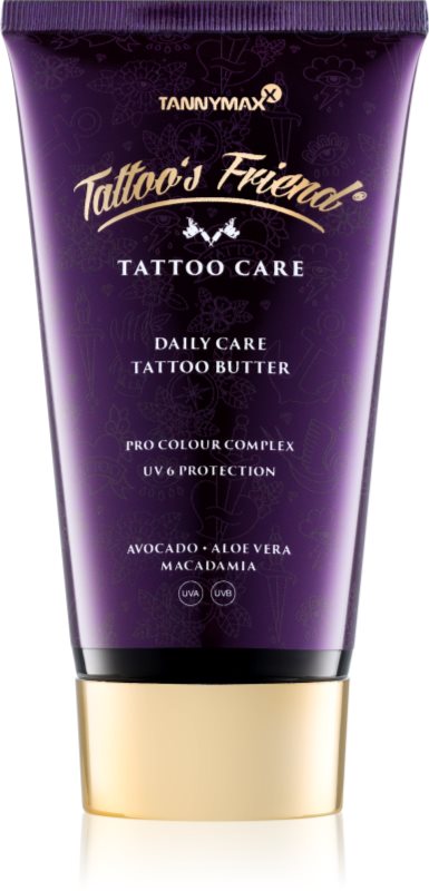 Tannymaxx Tattoo Care Pflegecreme für tättowierte Stellen zur täglichen Anwendung