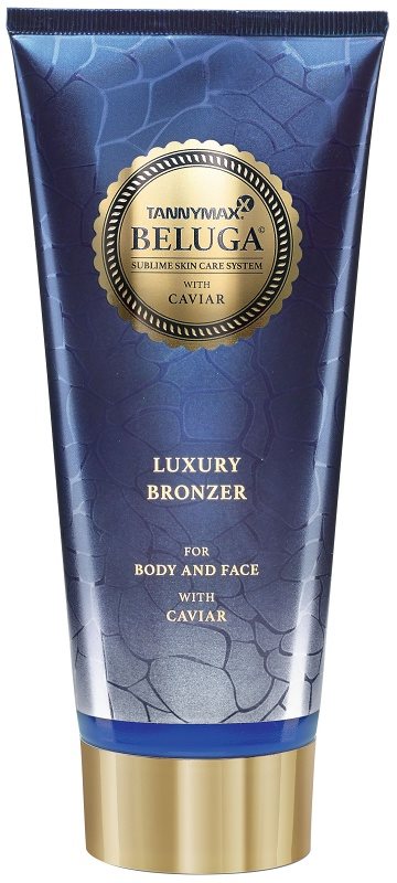 Tannymaxx Beluga with Caviar samoporjavitvena krema z bronzerjem