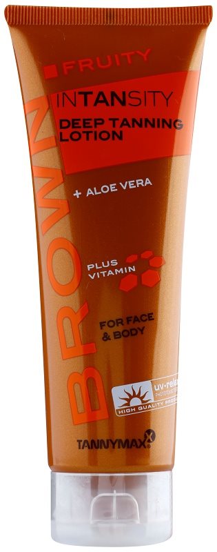 Tannymaxx Brown Tanning Bed Sunscreen