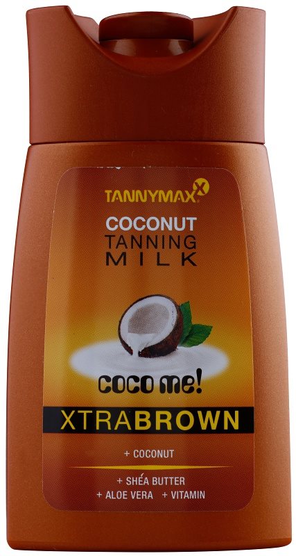 Tannymaxx Coco Me! XtraBrown Tanning Bed Sunscreen Lotion