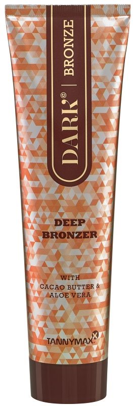Tannymaxx Dark αντηλιακή κρέμα για σολάριουμ με μπρονζερ