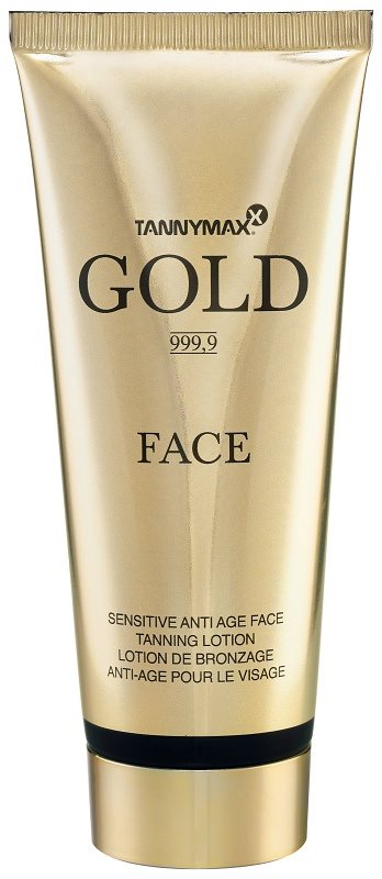 Tannymaxx Gold 999,9 Face Cream To Accelerate Tan