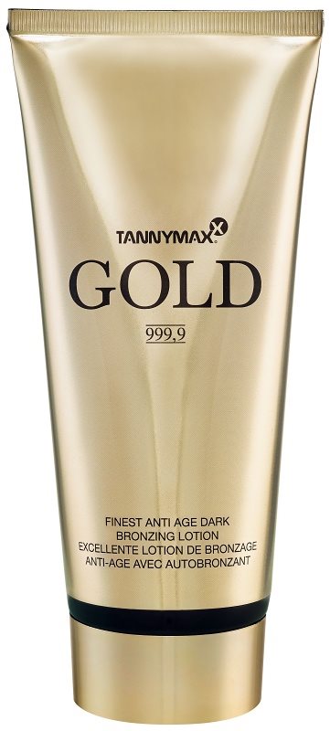 Tannymaxx Gold 999,9 cremă de protecție solară pentru solar