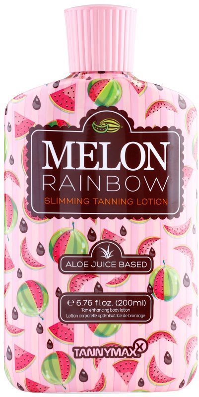 Tannymaxx 6th Sense Melon Rainbow shujševalna krema za sončenje v solariju za temno porjavitev