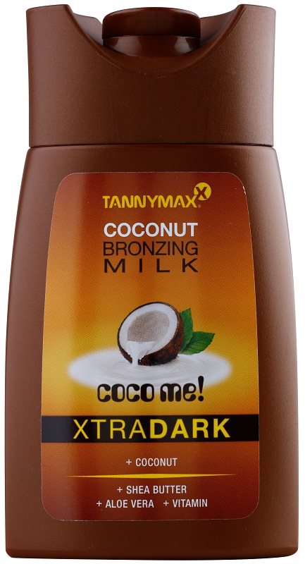 Tannymaxx Coco Me! XtraDark Solarium-Bräunungsmilch mit Bronzer