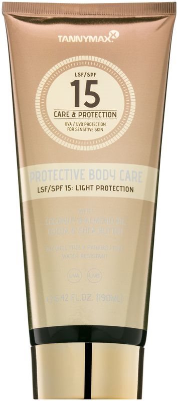 Tannymaxx Protective Body Care SPF Water Resistant Sun Milk SPF 15