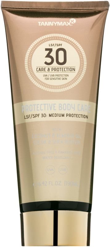 Tannymaxx Protective Body Care SPF Water Resistant Sun Milk SPF 30