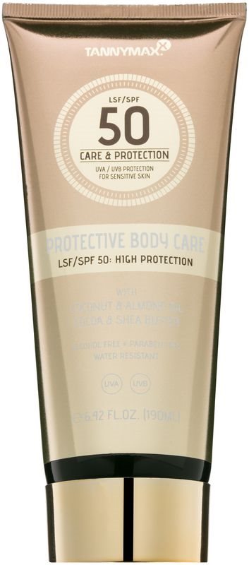 Tannymaxx Protective Body Care SPF lait solaire waterproof SPF 50