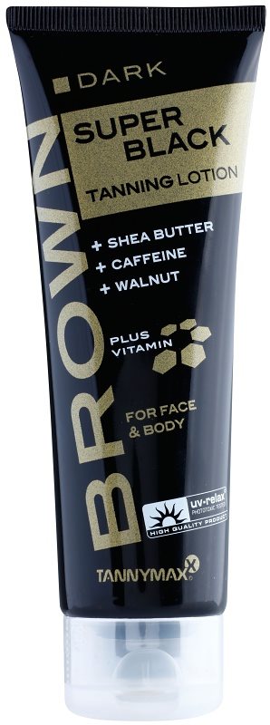 Tannymaxx Brown Super Black krema za solarij