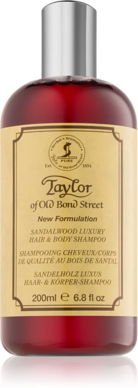 Taylor of Old Bond Street Sandalwood Shampoo and Body Wash