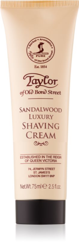 Taylor of Old Bond Street Sandalwood krema za brijanje u tubi