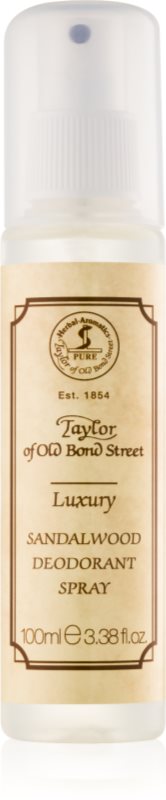 Taylor of Old Bond Street Sandalwood dezodorant v spreji
