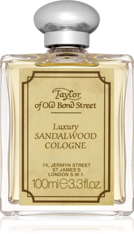 Taylor of Old Bond Street Sandalwood Eau de Cologne voor Mannen 100 ml
