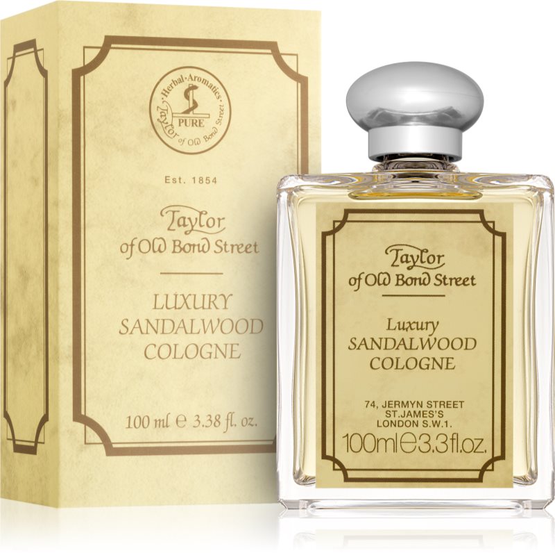 Taylor of Old Bond Street Sandalwood kolínská voda pro muže 100 ml
