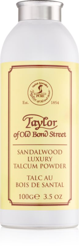 Taylor of Old Bond Street Sandalwood pudr na obličej