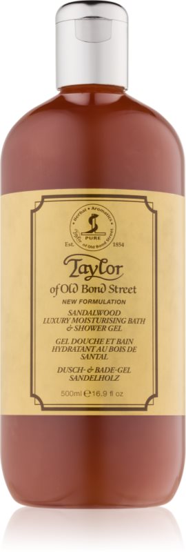 Taylor of Old Bond Street Sandalwood гель для душа та ванни