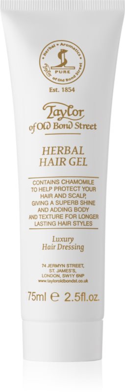 Taylor of Old Bond Street Herbal Hair Styling Gel