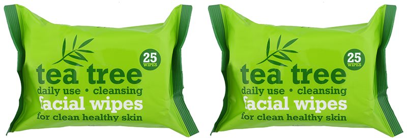 Tea Tree Facial Wipes čistiace utierky na tvár