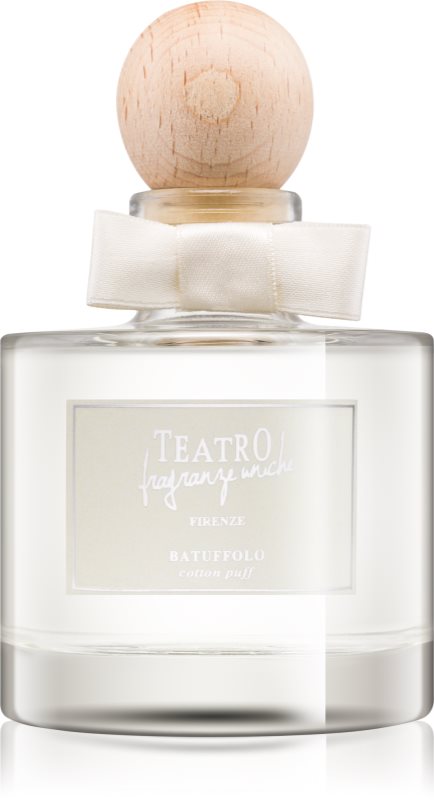 Teatro Fragranze Batuffolo aроматизиращ дифузер с пълнител 200 мл. I.
