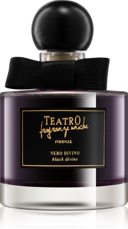 Teatro Fragranze Nero Divino Aroma Diffuser With Refill 200 ml I.