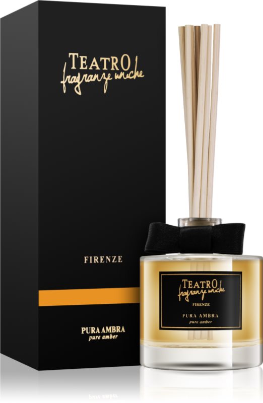 Teatro Fragranze Pura Ambra Aroma Diffuser With Filling 100 ml