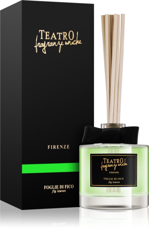 Teatro Fragranze Foglie Di Fico Aroma Diffuser With Filling 100 ml