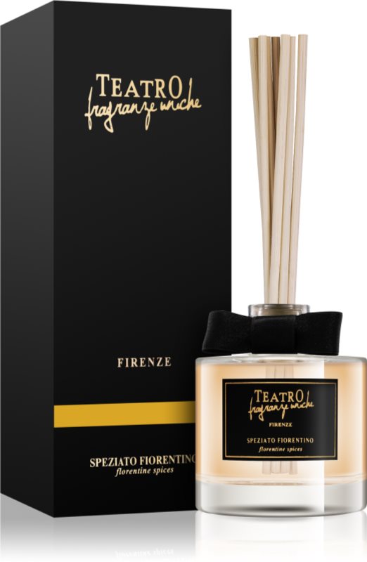 Teatro Fragranze Speziato Fiorentino Aroma Diffuser With Filling 100 ml
