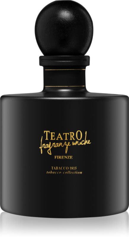 Teatro Fragranze Tabacco 1815 Aroma Diffuser With Refill 200 ml I.