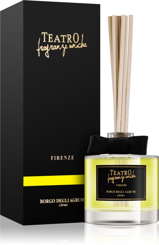 Teatro Fragranze Borgo Degli Agrumi aroma difuzor cu rezervã 100 ml