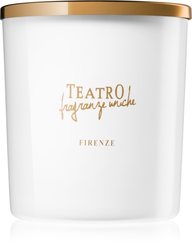 Teatro Fragranze Bianco Divino świeczka zapachowa 180 g