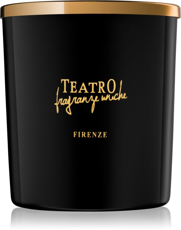 Teatro Fragranze Nero Divino lumânare parfumată 180 g