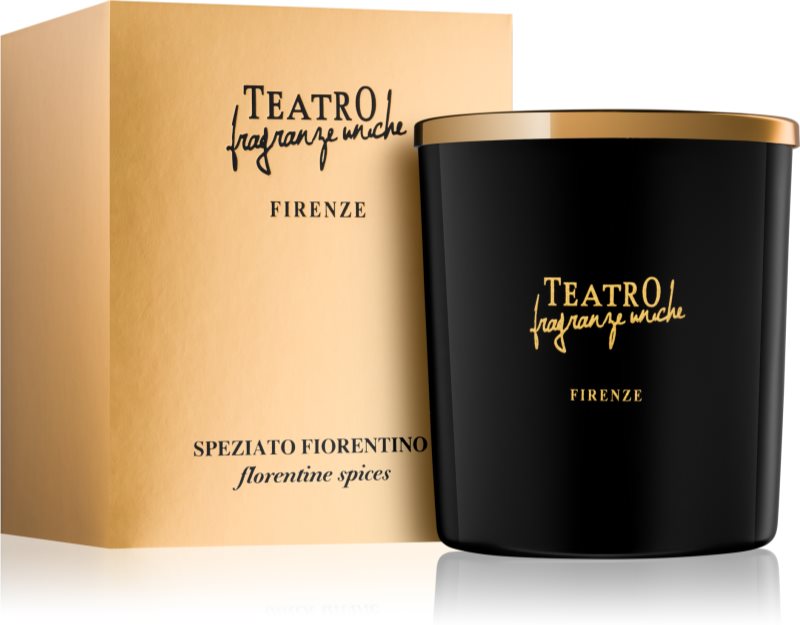 Teatro Fragranze Speziato Fiorentino Duftkerze 180 g