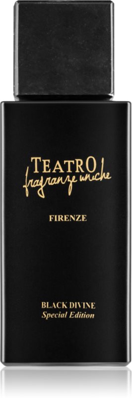Teatro Fragranze Black Divine Eau de Parfum unisex 100 ml