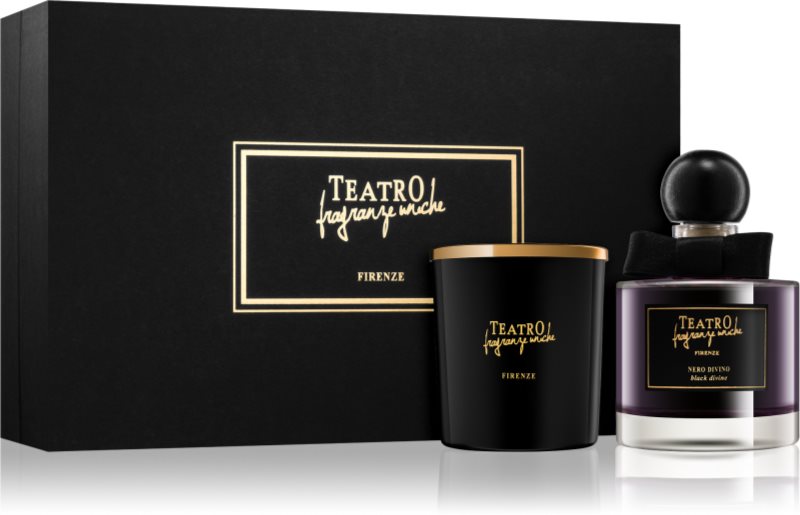 Teatro Fragranze Nero Divino zestaw upominkowy IV.