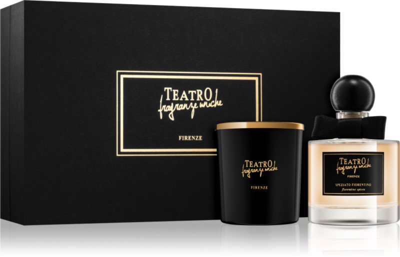 Teatro Fragranze Speziato Fiorentino set cadou I.