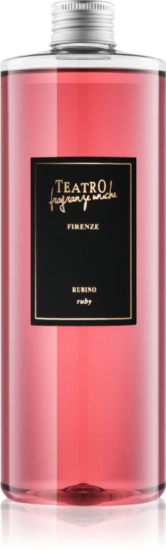 Teatro Fragranze Rubino aroma diffúzor töltelék 500 ml