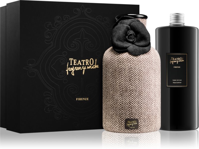 Teatro Fragranze Nero Divino dárková sada II.
