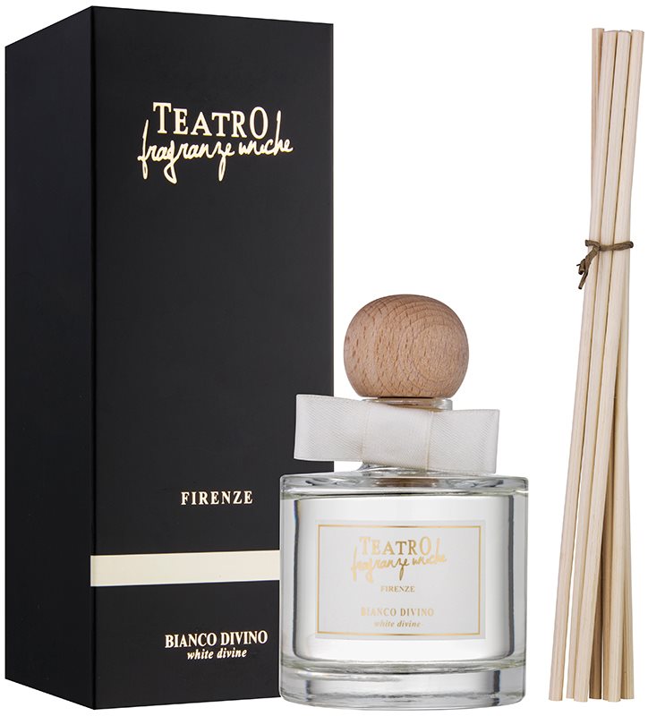 Teatro Fragranze Bianco Divino aroma difusor com recarga 100 ml