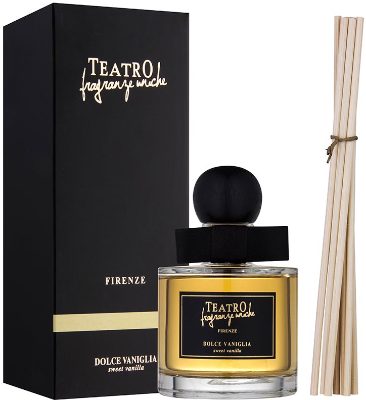 Teatro Fragranze Dolce Vaniglia Aroma Diffuser With Filling 100 ml